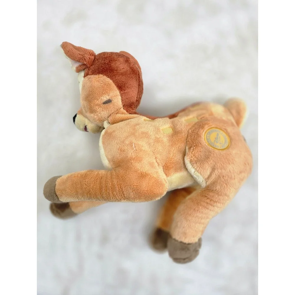 Disney Store Bambi Fawn‎ Plush Stuffed Animal Toy Authentic Disney Store